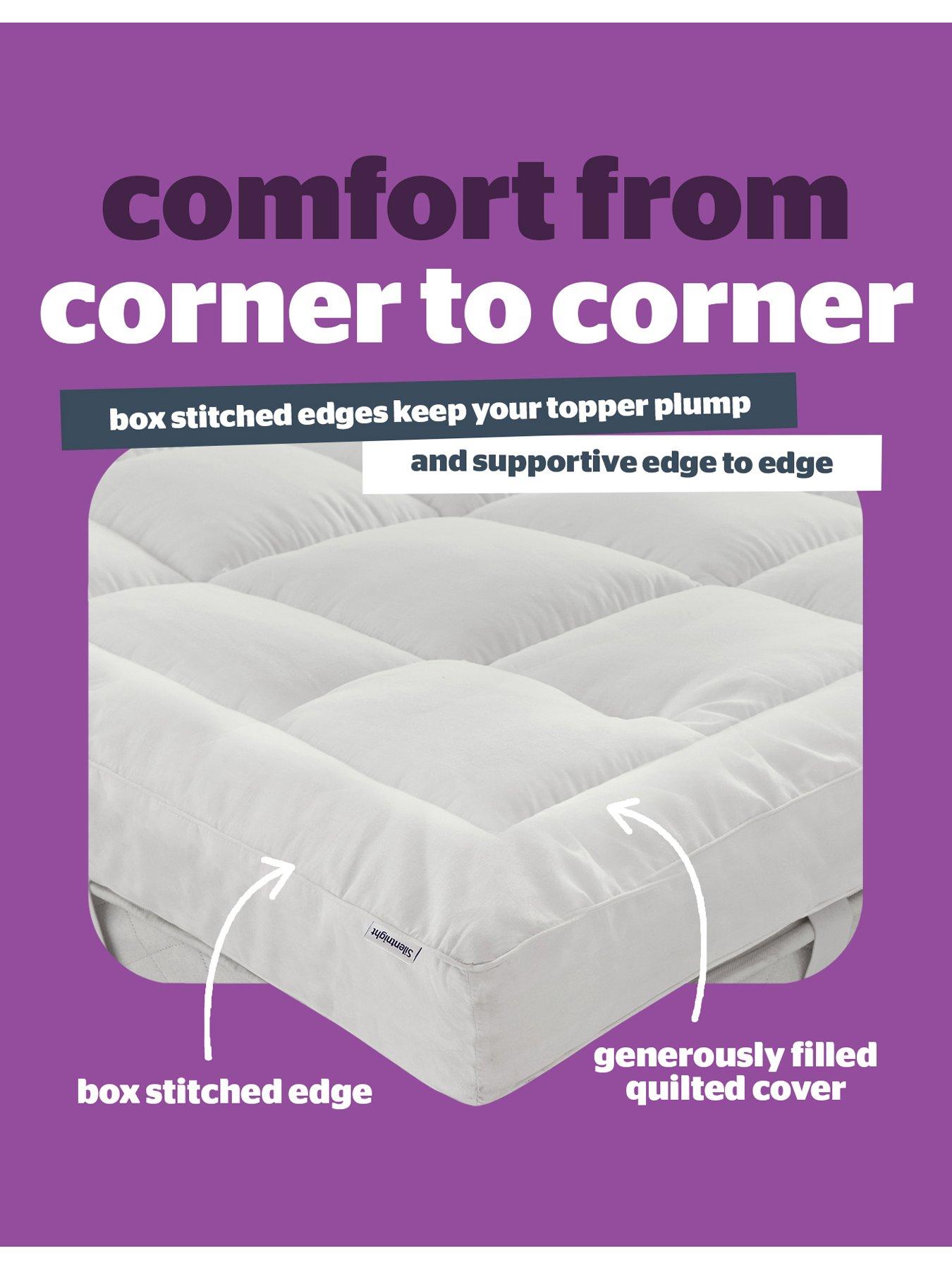 Image 4 of 5 of Silentnight Luxury Ultimate Deep Sleep 1000 Extra Deep Mattress Topper
