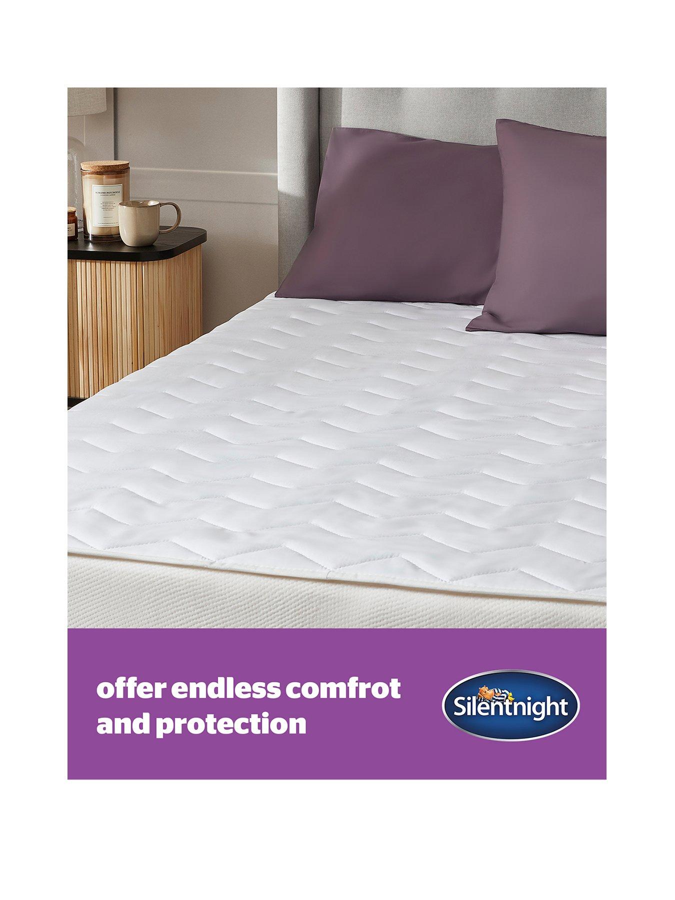  image of silentnight-deep-sleep-mattress-protector