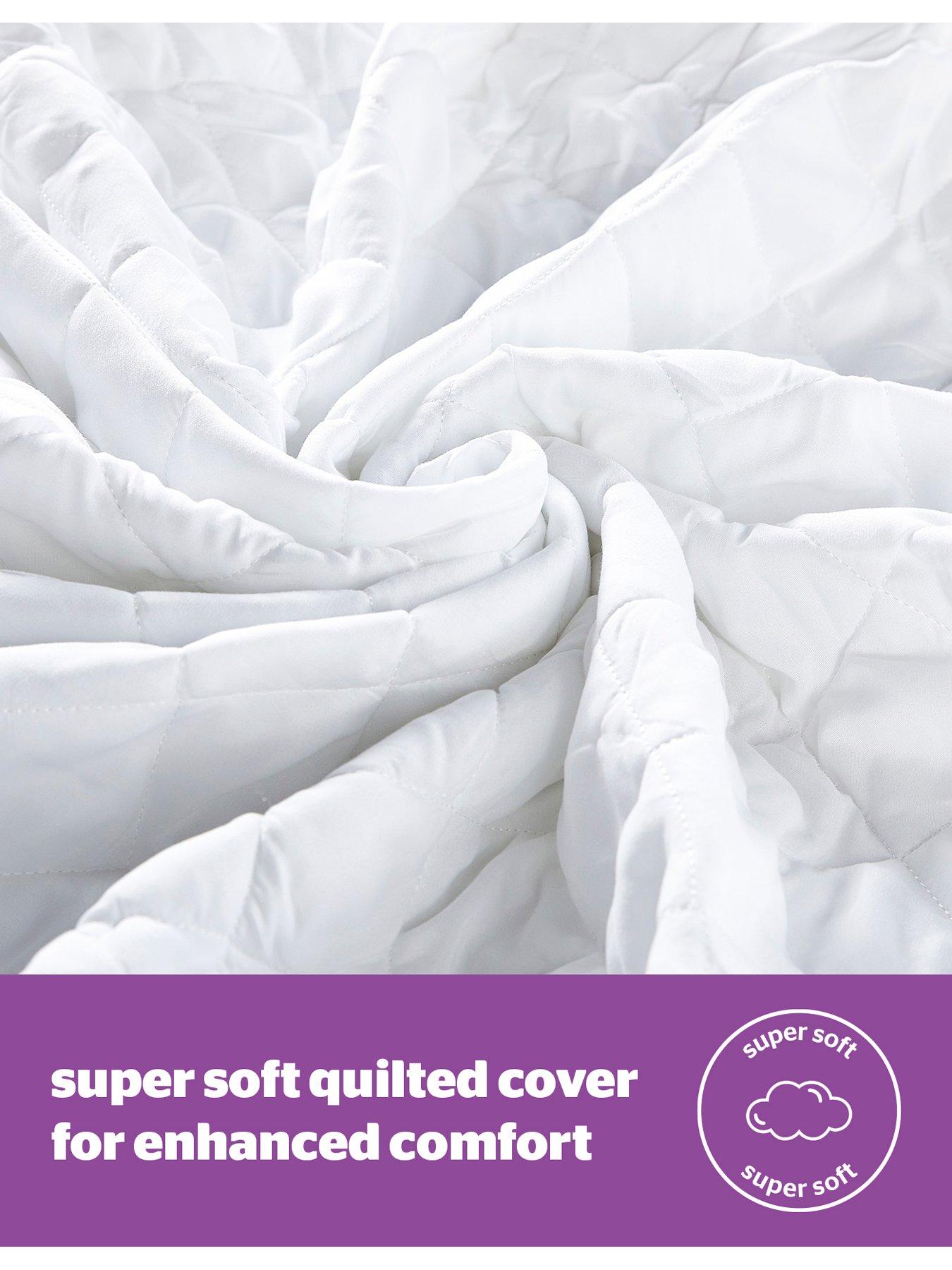  image of silentnight-deep-sleep-mattress-protector