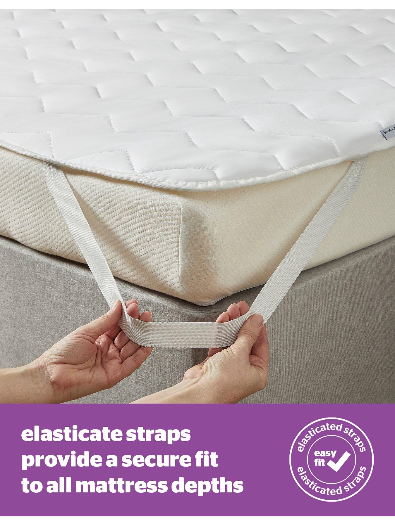  image of silentnight-deep-sleep-mattress-protector