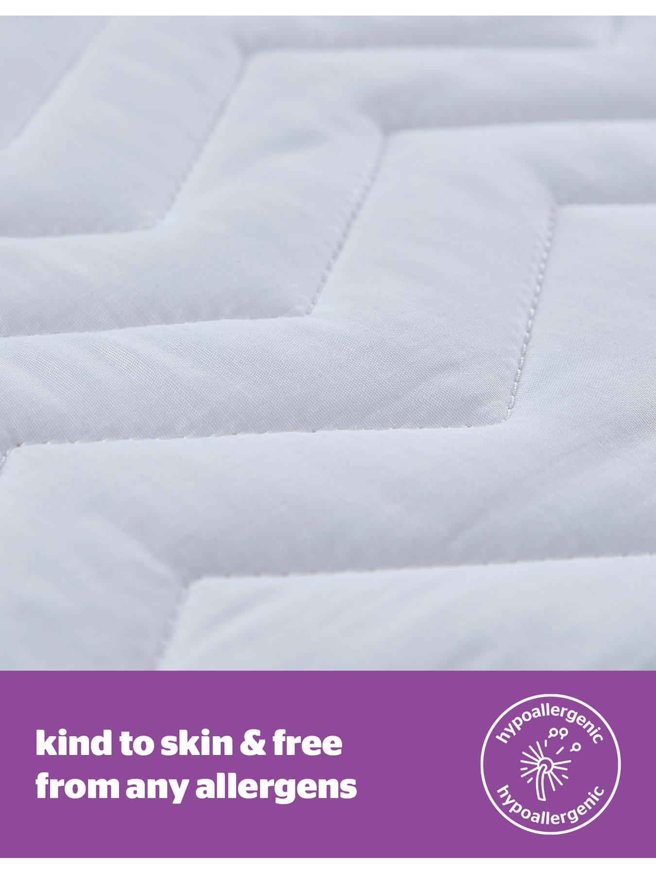  image of silentnight-deep-sleep-mattress-protector