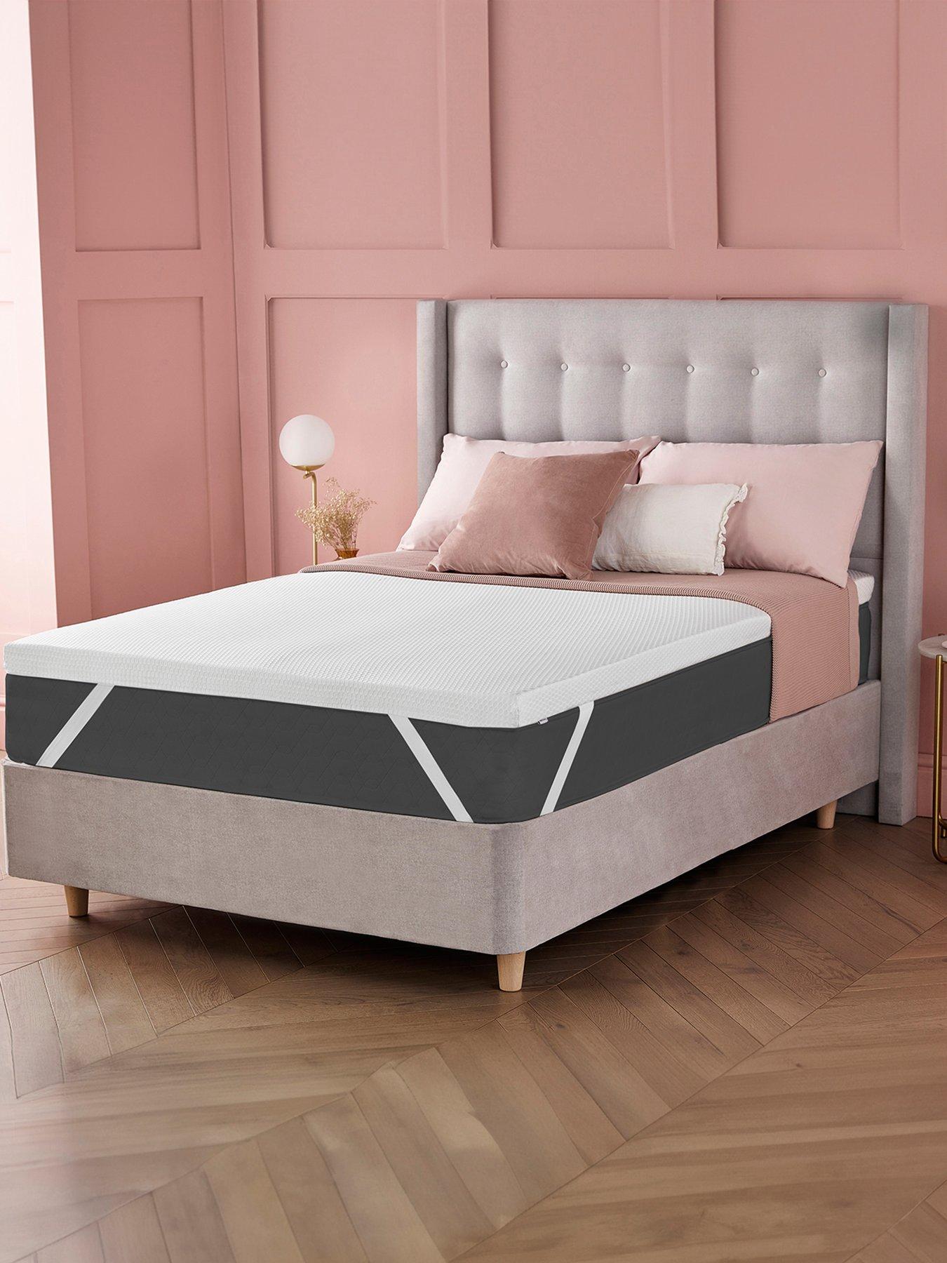 Silentnight Luxury Impress 7 cm Memory Foam Mattress Topper