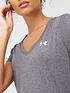  image of under-armour-tech-tee-grey