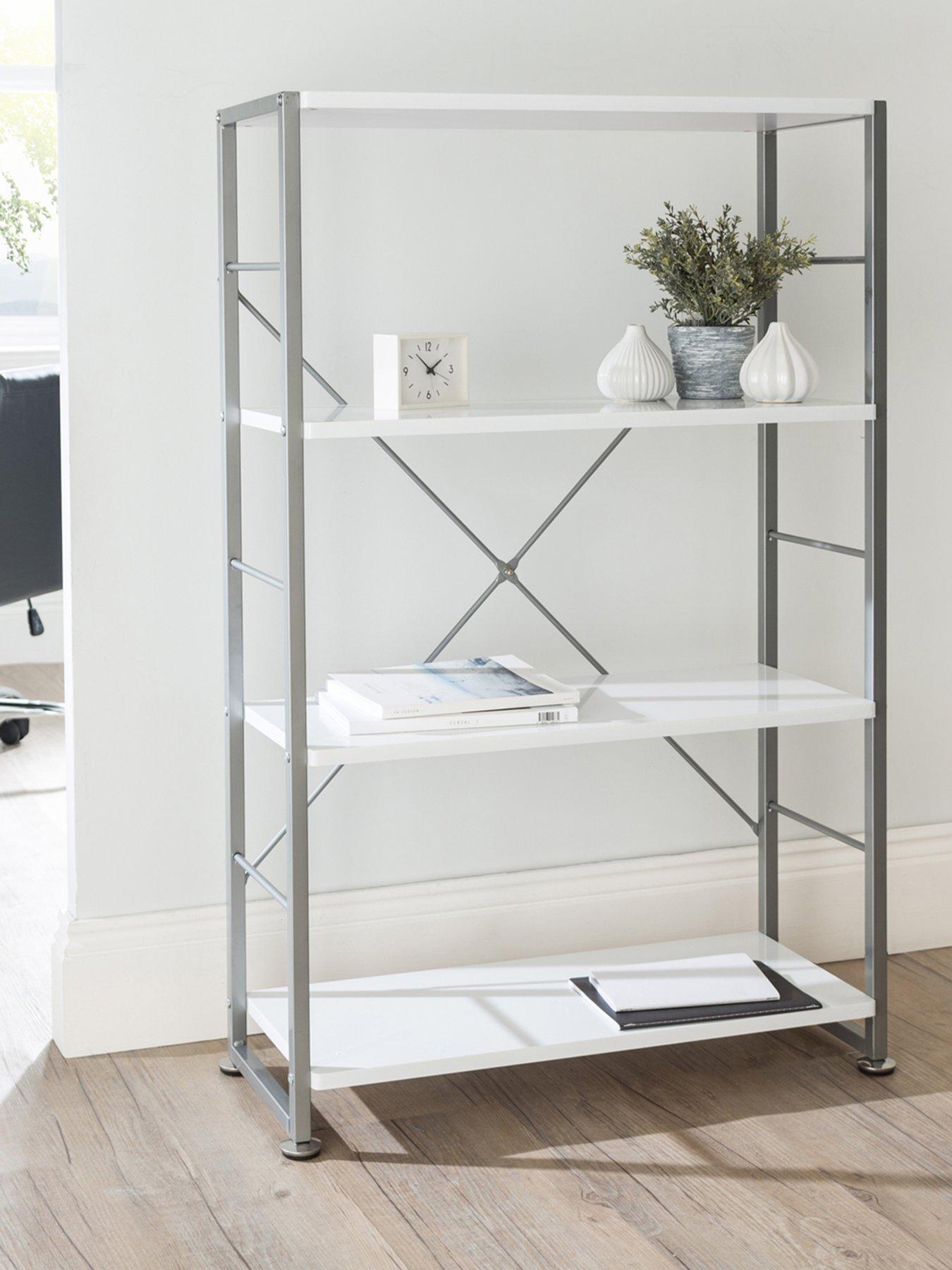 front image of alphason-cabrini-bookcase