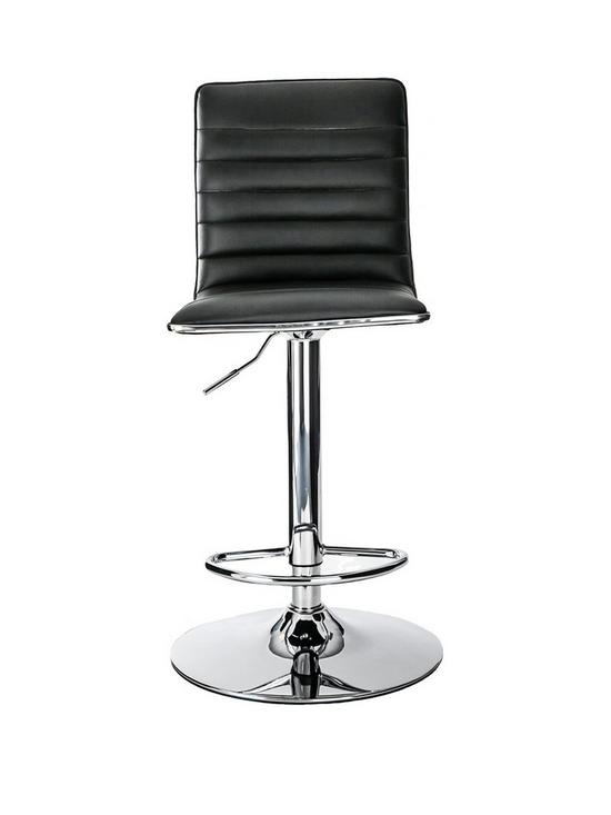 front image of alphason-colby-bar-stool