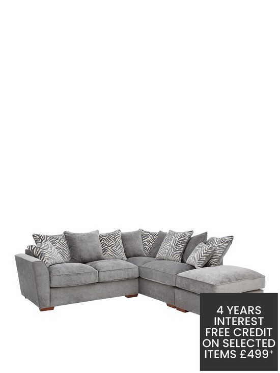 front image of very-home-kingston-rightnbsphand-scatter-back-corner-chaise-with-footstool