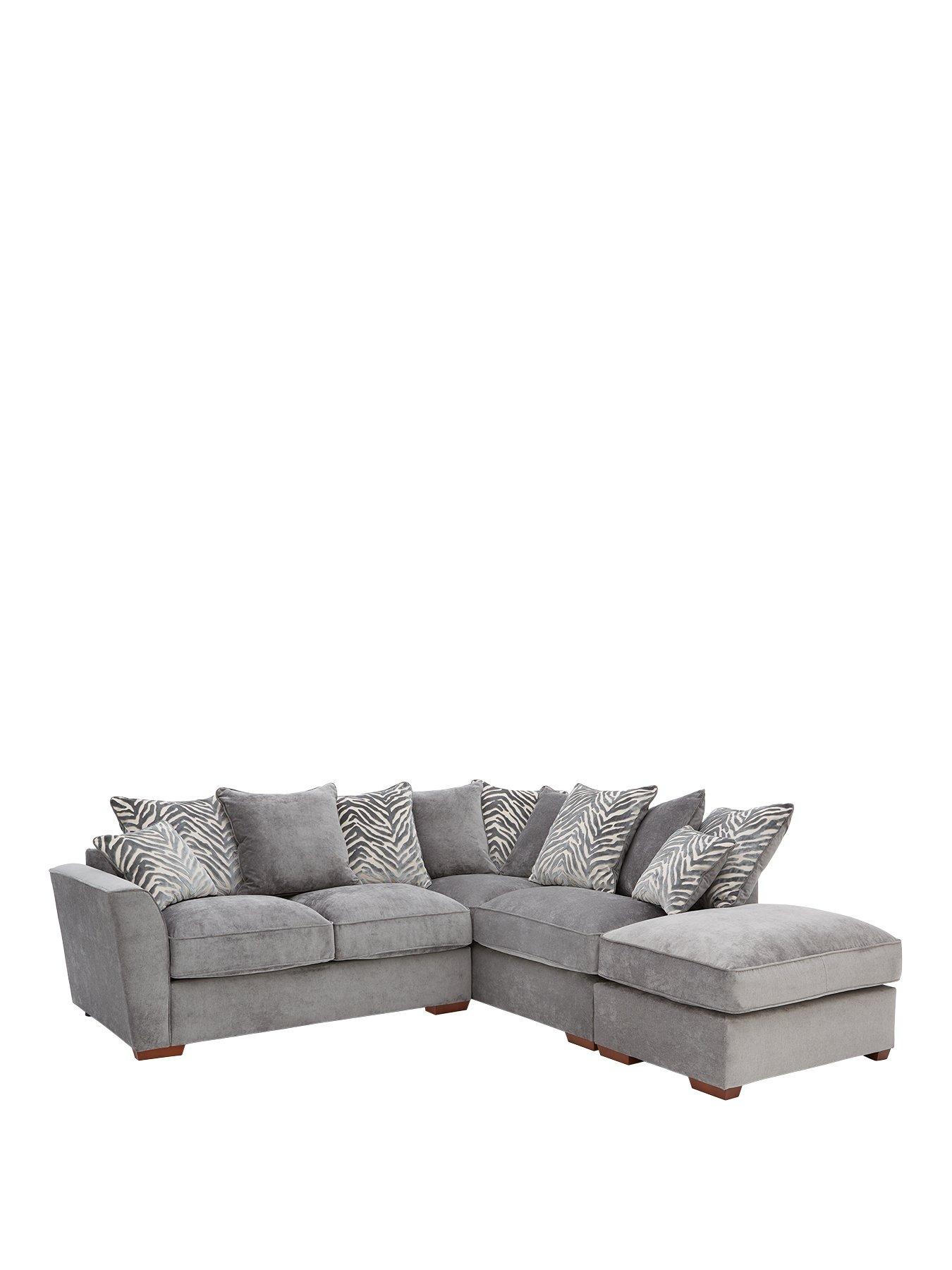 stillFront image of very-home-kingston-rightnbsphand-scatter-back-corner-chaise-with-footstool