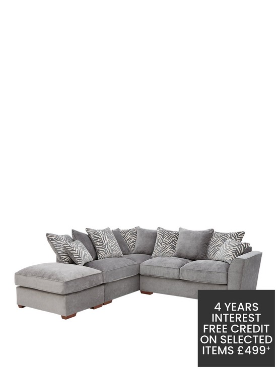front image of kingston-leftnbsphand-scatter-back-corner-chaise-sofa-bed-with-footstool