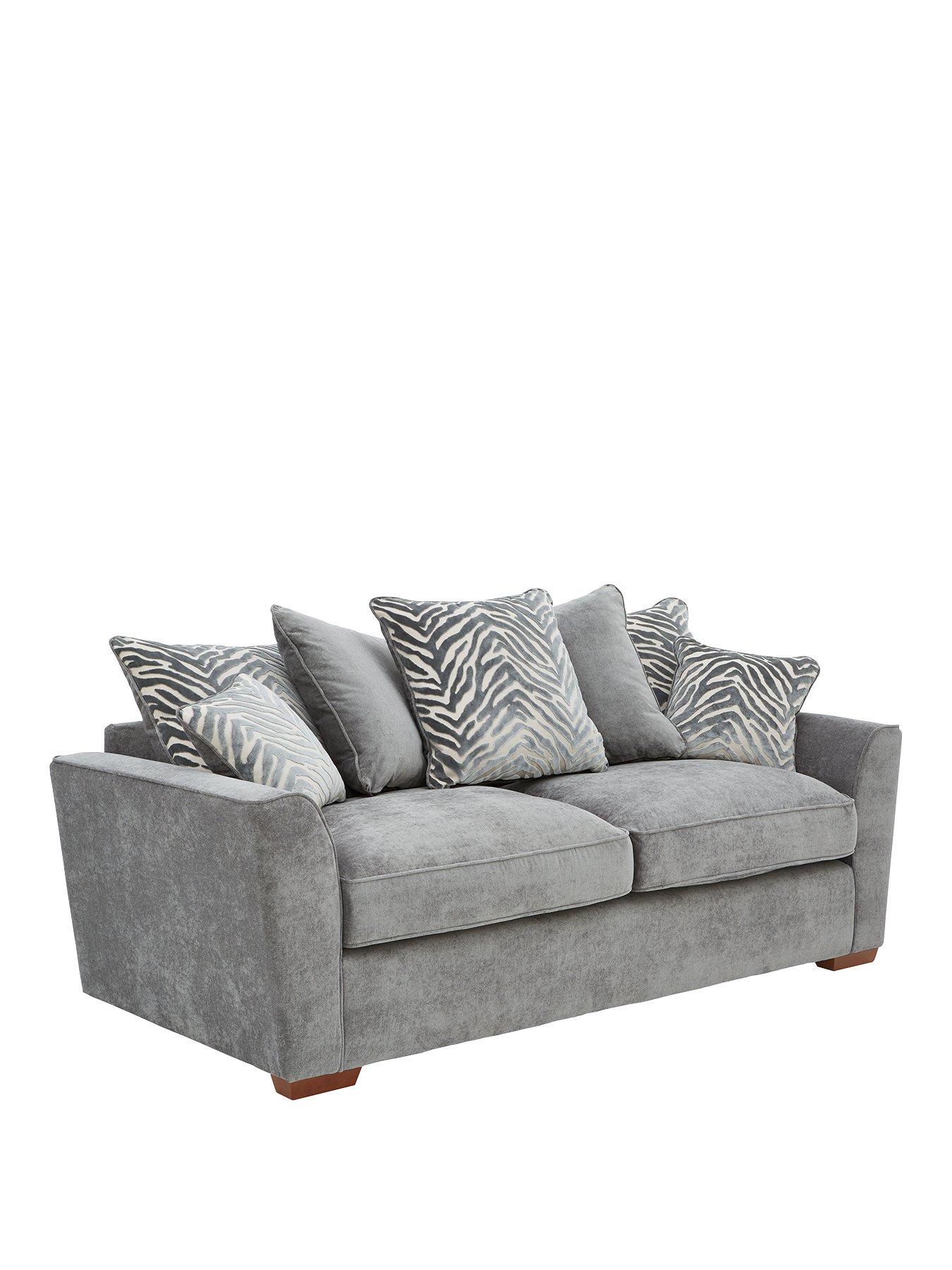  image of very-home-kingstonnbsp3-seater-2-seater-scatter-back-sofa-set
