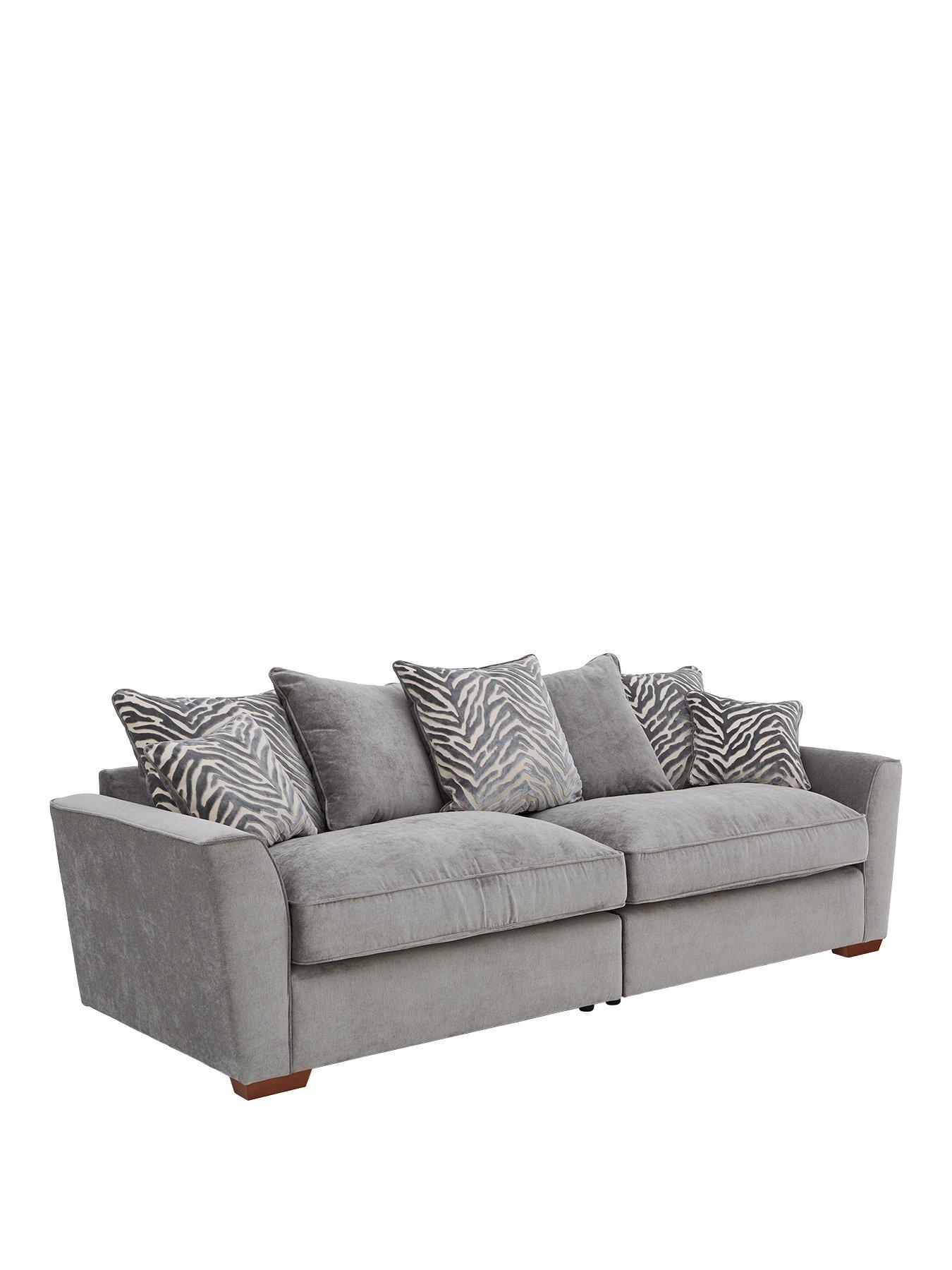 Image 3 of 5 of Very Home Kingston&nbsp;4 Seater Scatter Back Sofa&nbsp;- Made to Order in the UK