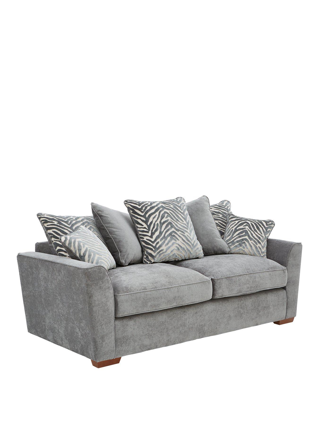 image of very-home-kingston-fabric-3-seater-scatter-back-sofanbsp--made-to-order-in-the-uk