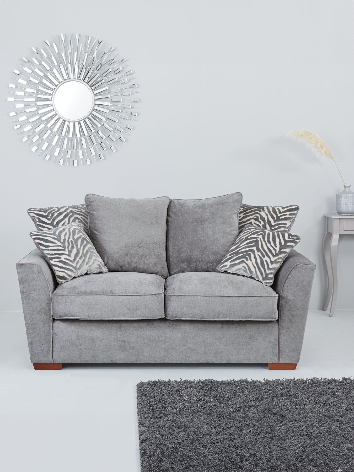 Very Home Kingston 2 Seater Scatter Back Sofa - Made to Order in the UK