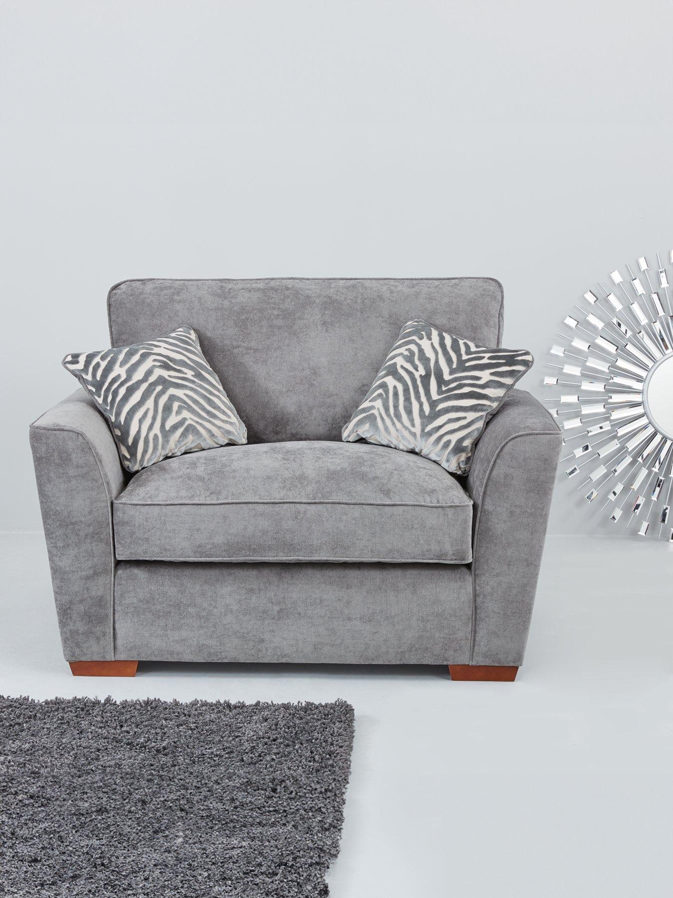 The Very Collection Kingston Snuggle Chair - Made to Order in the UK