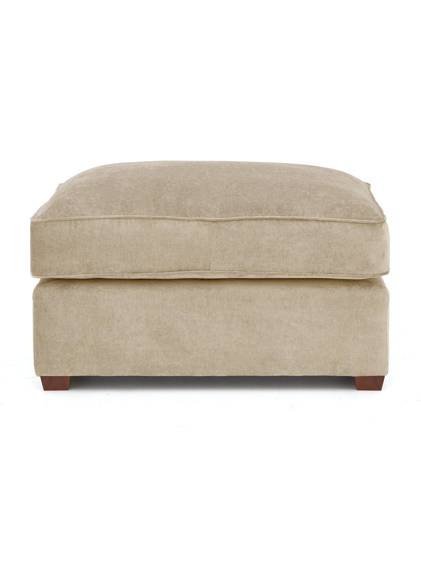 Very Home Kingston Footstool - Made to Order in the UK