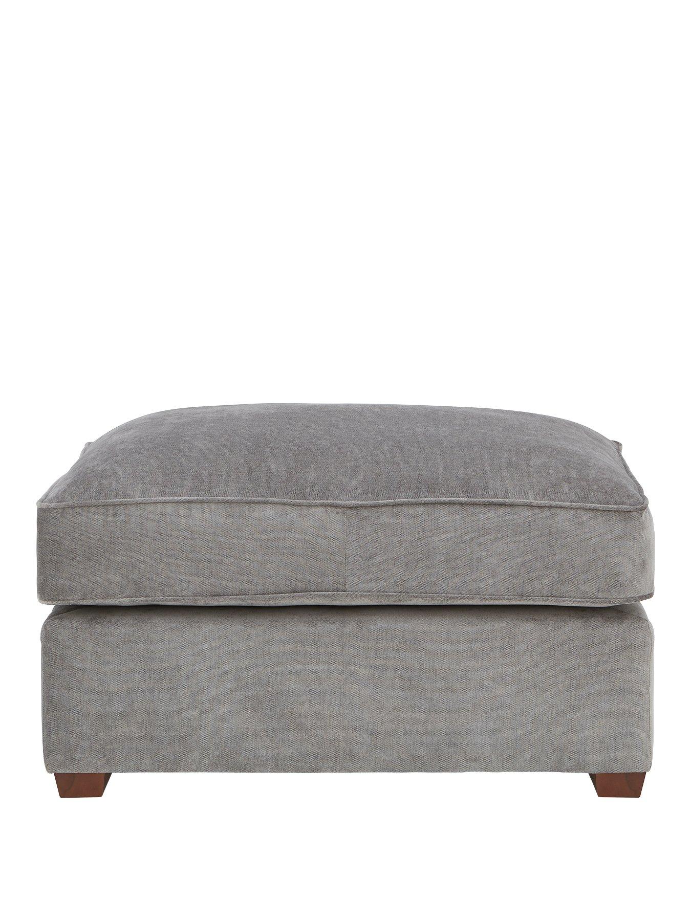 Image 2 of 5 of Very Home Kingston&nbsp;Footstool&nbsp;- Made to Order in the UK