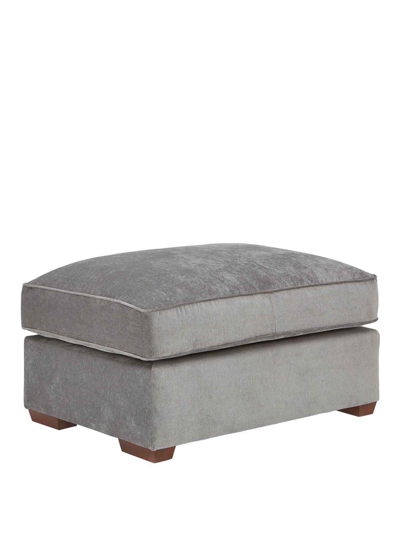 Image 3 of 5 of Very Home Kingston&nbsp;Footstool&nbsp;- Made to Order in the UK