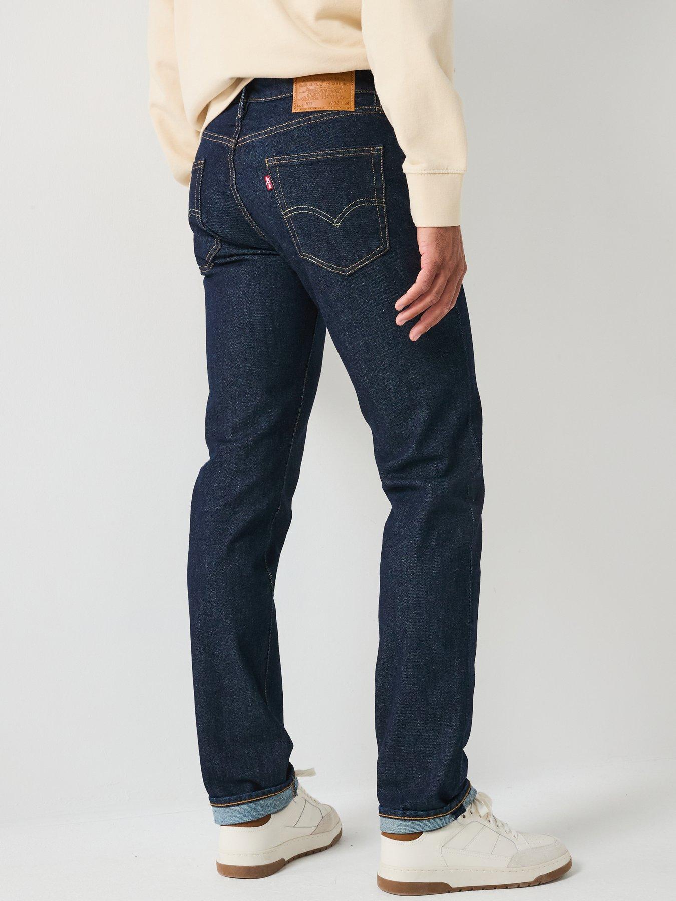 Levi's 511 Slim Fit Jeans Dark Blue Littlewoods