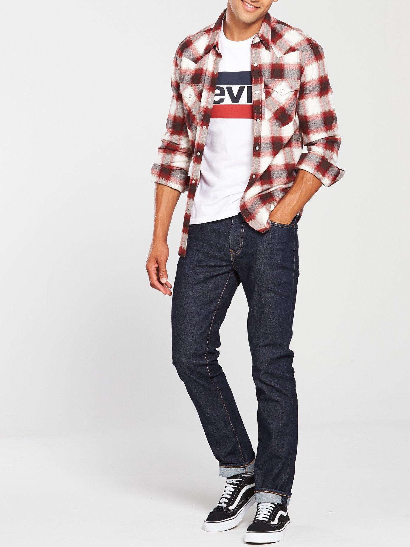 levi's 511 rock cod jeans