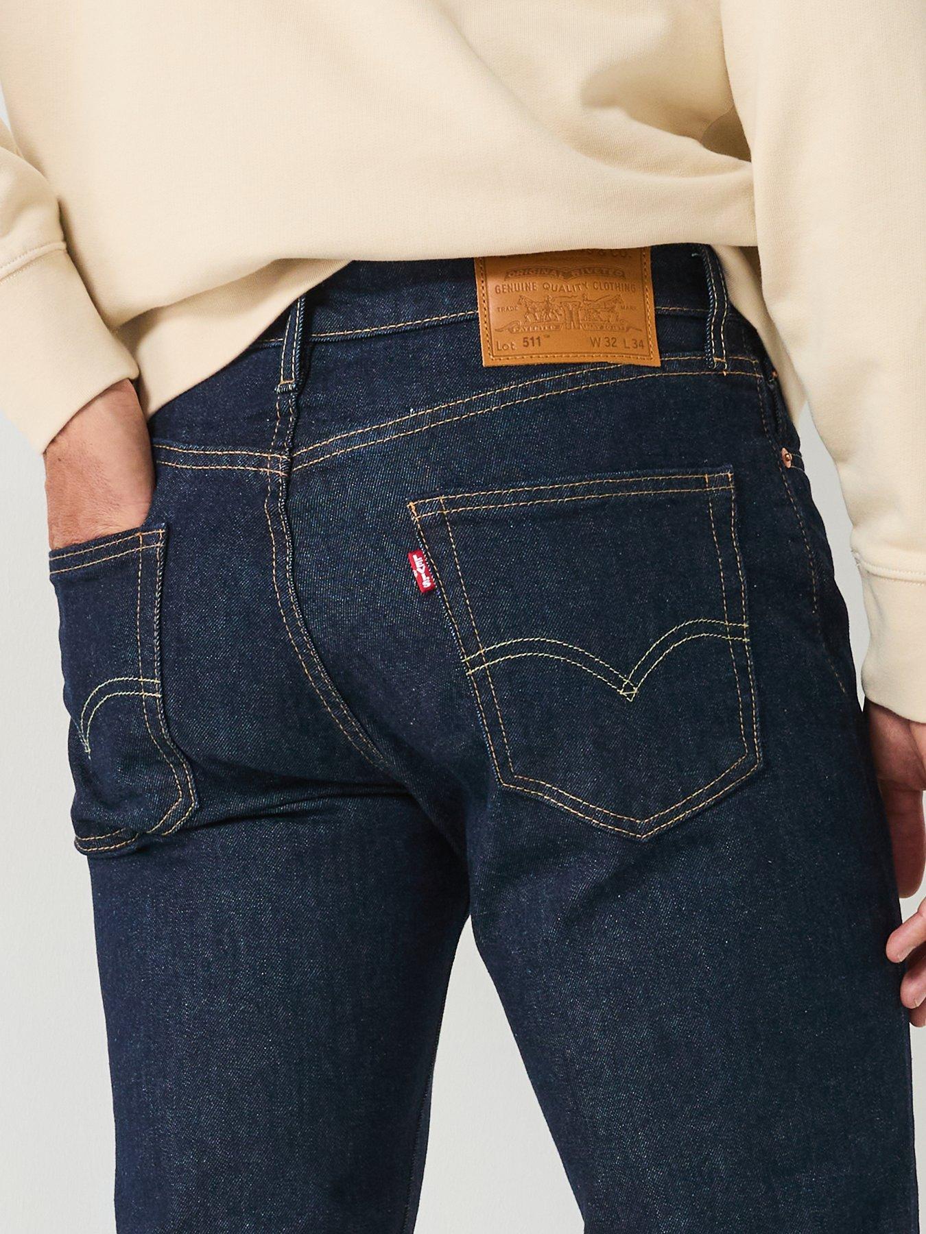 Levi's 511 Slim Fit Jeans Dark Blue Littlewoods