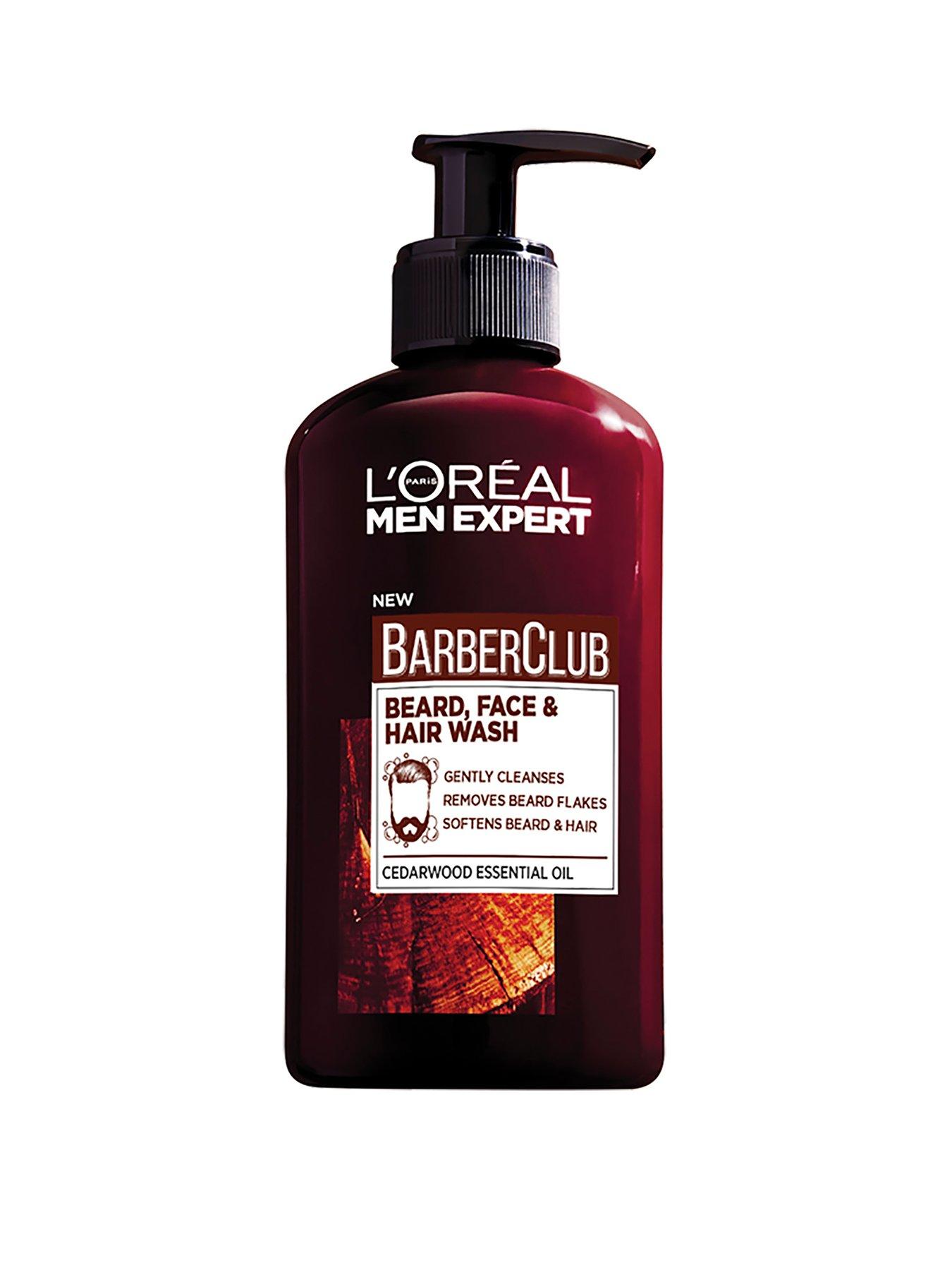 Image 1 of 5 of L'Oreal Paris Men Expert Men Expert Barber Club Beard Face Wash 200ml