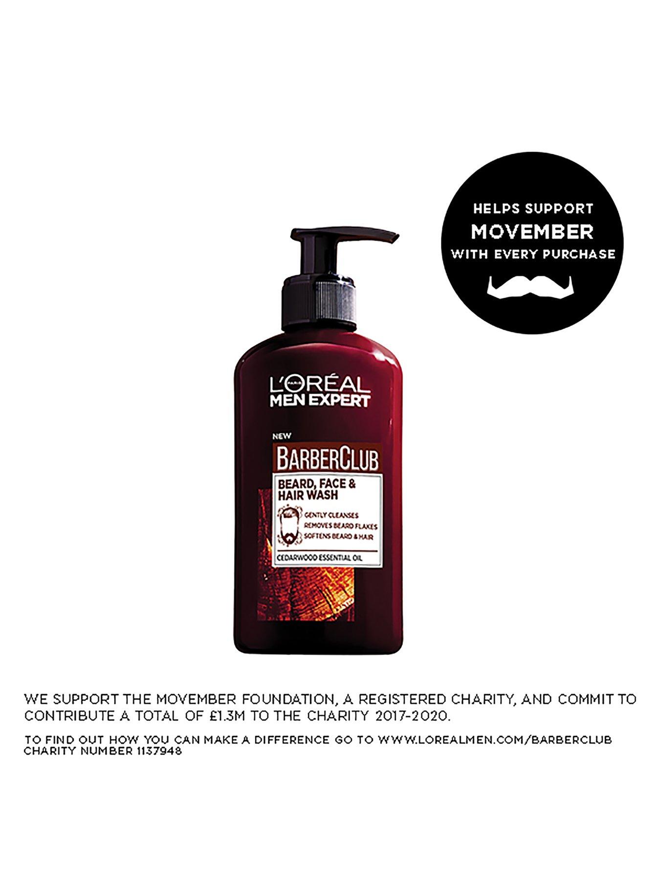 Image 3 of 5 of L'Oreal Paris Men Expert Men Expert Barber Club Beard Face Wash 200ml