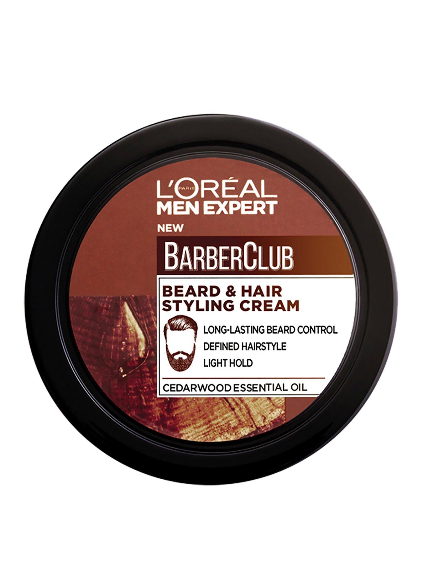 L Oreal Paris Men Expert Barber Club Beard Hair Styling Cream 75ml