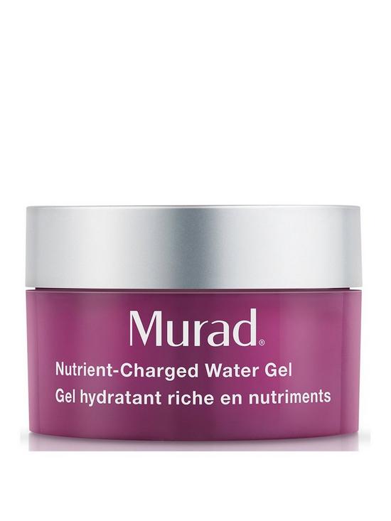 front image of murad-nutrient-charged-water-gel-50ml