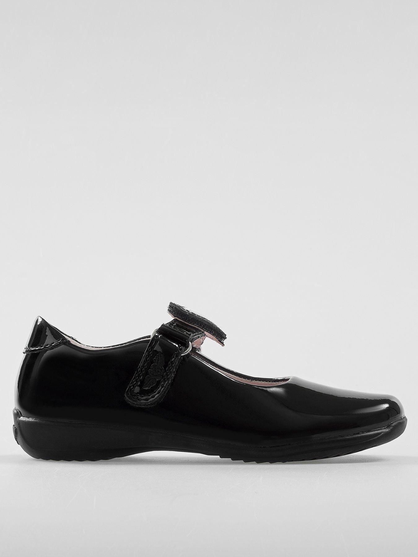 Image 1 of 2 of Lelli Kelly Colourissima School Dolly Shoes - Black