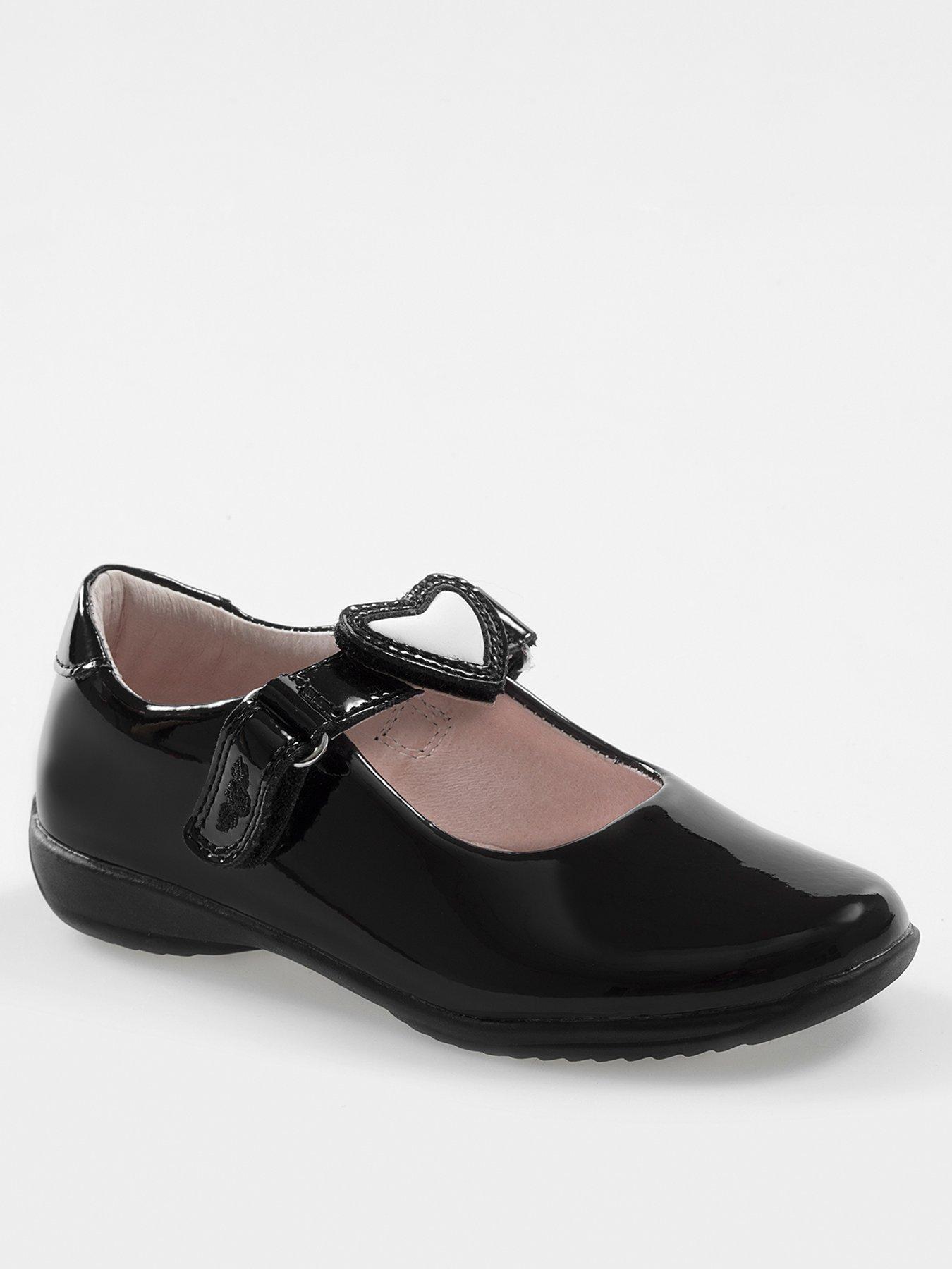 Image 2 of 2 of Lelli Kelly Colourissima School Dolly Shoes - Black