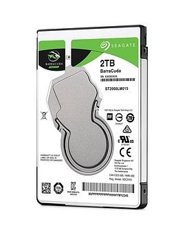 Seagate Seagate 2Tb Barracuda 2.5 Inch Internal Hard Drive For Laptop And  ... Picture