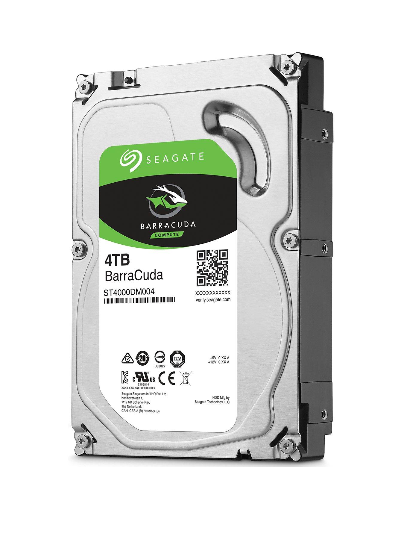 Image 1 of 1 of Seagate 4Tb&nbsp;BarraCuda 3.5 inch Internal Hard Drive for PC
