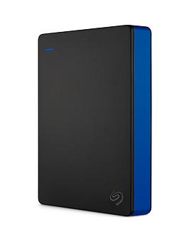 Seagate   4Tb Game Drive For Ps4 - Black
