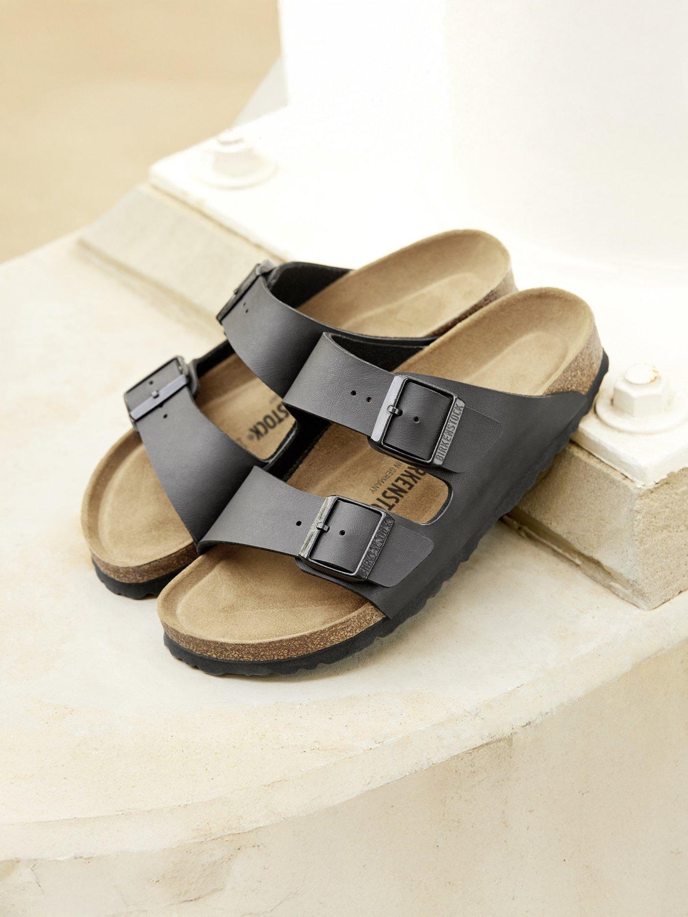 Birkenstock Arizona Birko-flor Sandal - Black