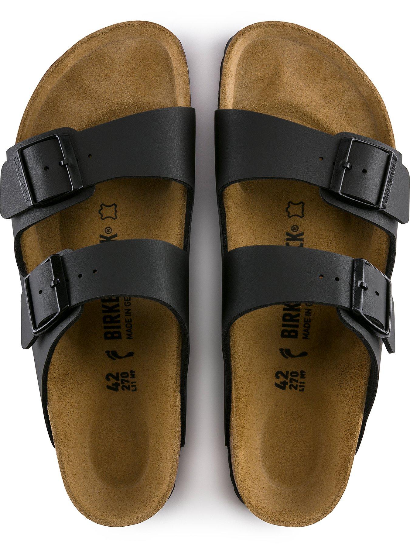 Image 3 of 3 of Birkenstock Arizona Birko-flor Sandal - Black