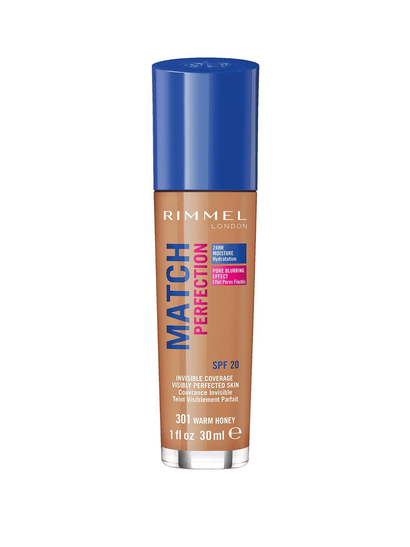 Image 1 of 3 of Rimmel Match Perfection Foundation 30ml
