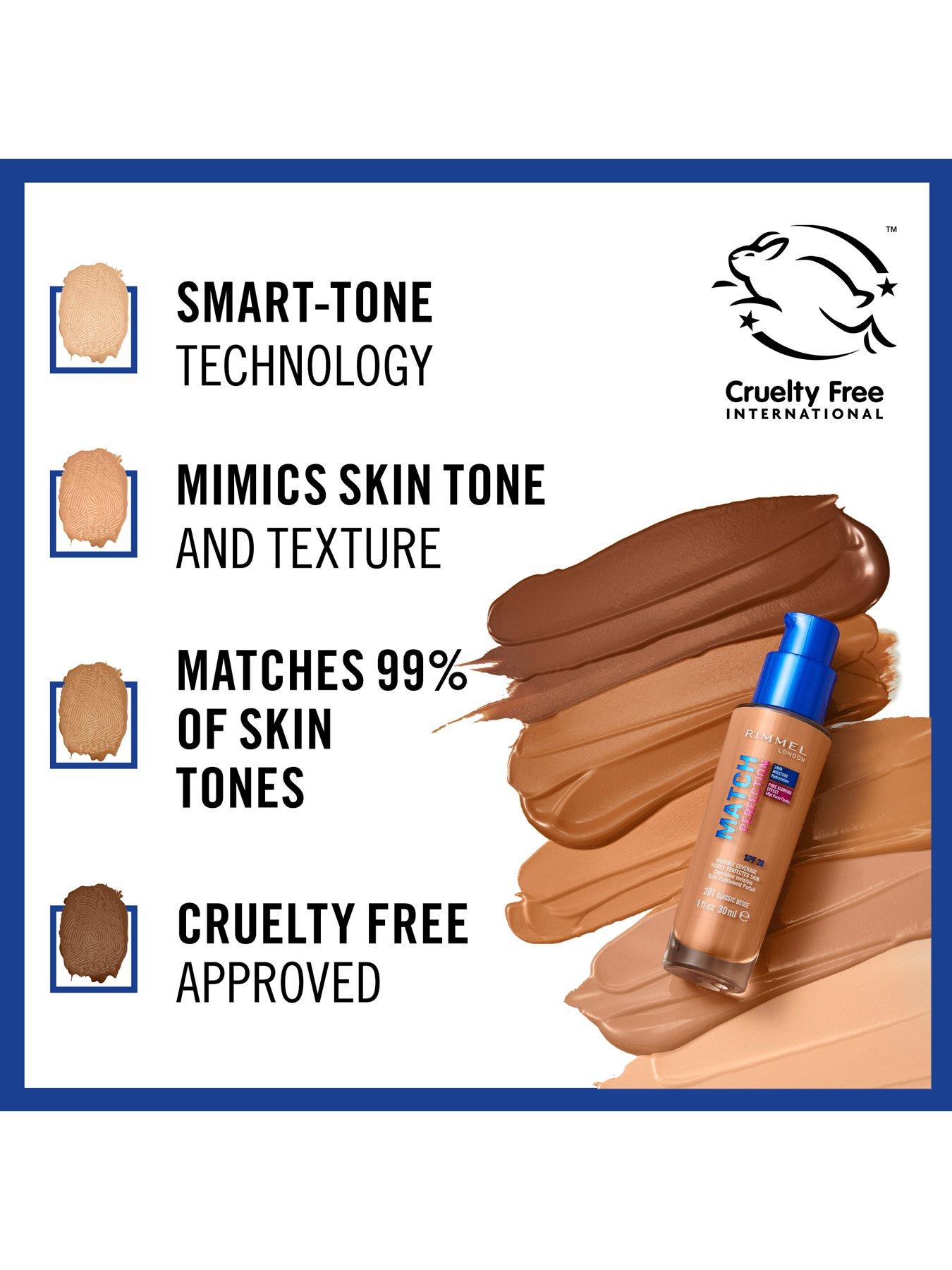 Image 2 of 3 of Rimmel Match Perfection Foundation 30ml