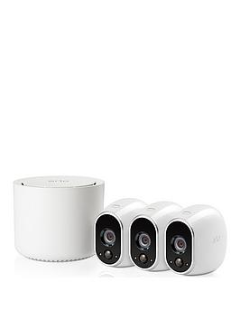 Arlo Arlo Vms3330 Hd Home Security Kit With 3 Cameras Picture
