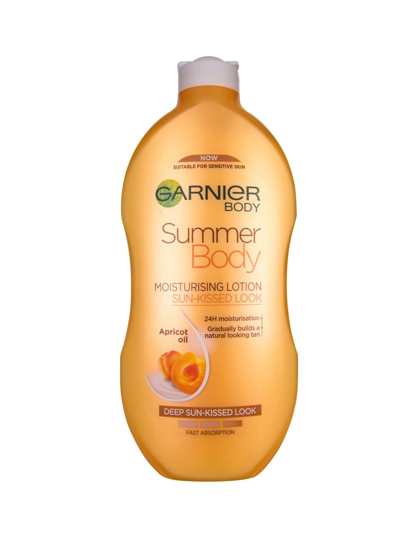 Garnier Summer Body Hydrating Gradual Tan Moisturiser - 400ml