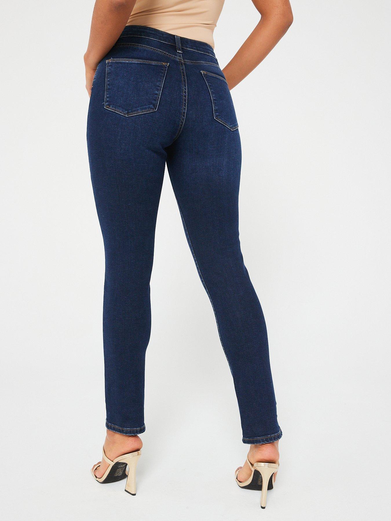 stillFront image of everyday-isabelle-high-rise-slim-leg-jean-dark-wash