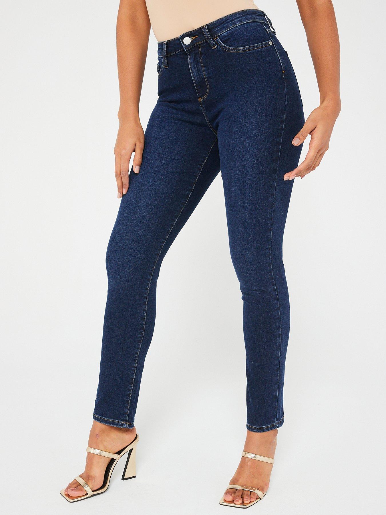 Image 6 of 6 of Everyday Isabelle High Rise Slim Leg Jean - Dark Wash