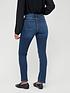  image of v-by-very-tall-isabelle-high-rise-slim-leg-jean-dark-wash