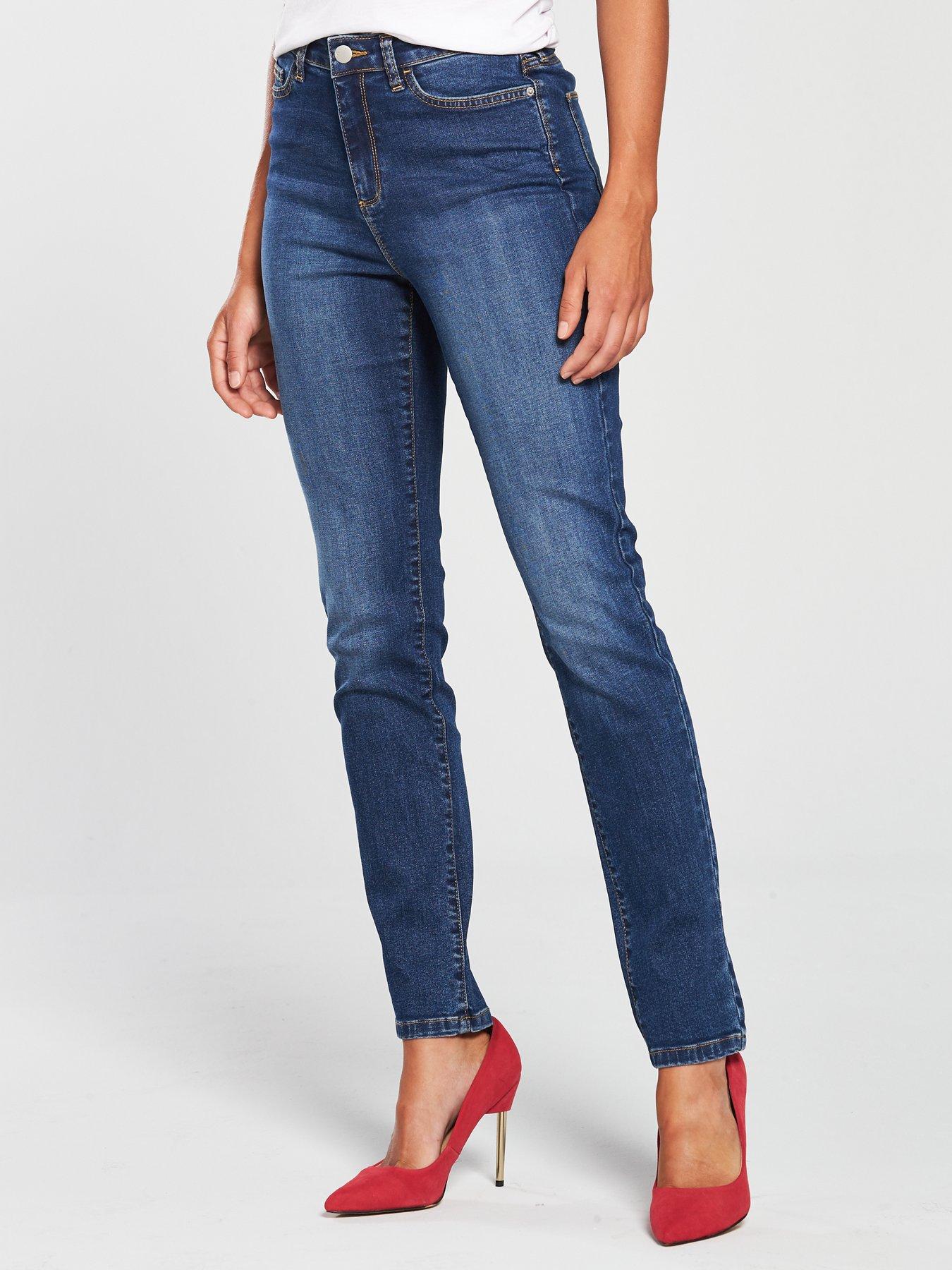 v-by-very-valuenbspisabelle-high-rise-slim-leg-jean-mid-wash