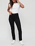  image of everyday-tall-isabelle-high-rise-slim-leg-jean-black