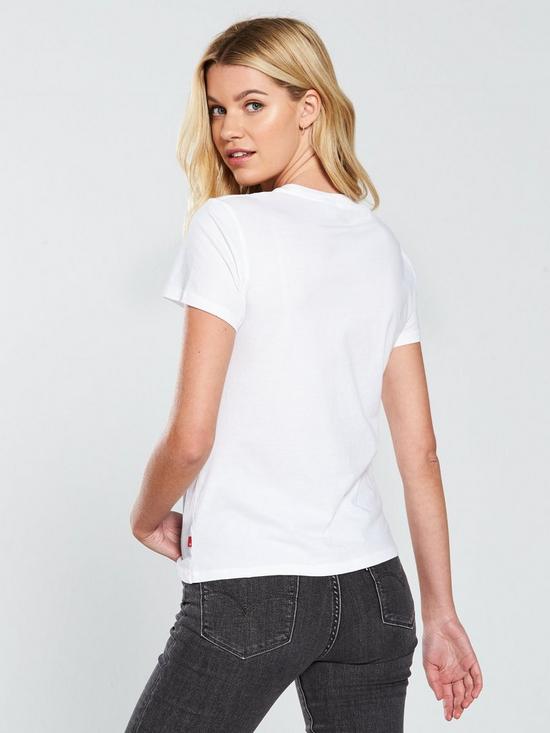 stillFront image of levis-the-perfect-t-shirt-large-batwing-white