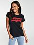  image of levis-the-perfect-t-shirt-mineral-black