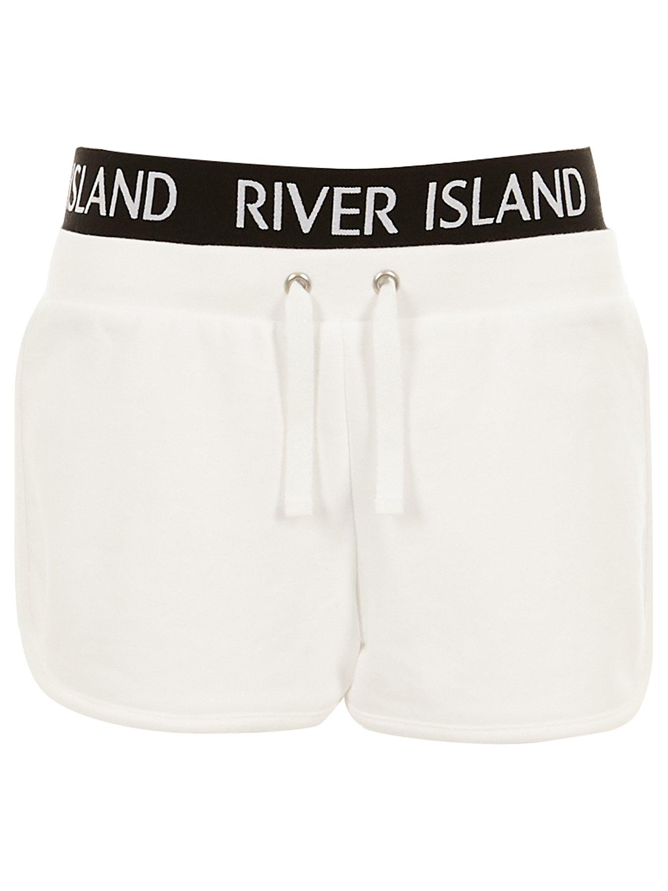 girls river island shorts