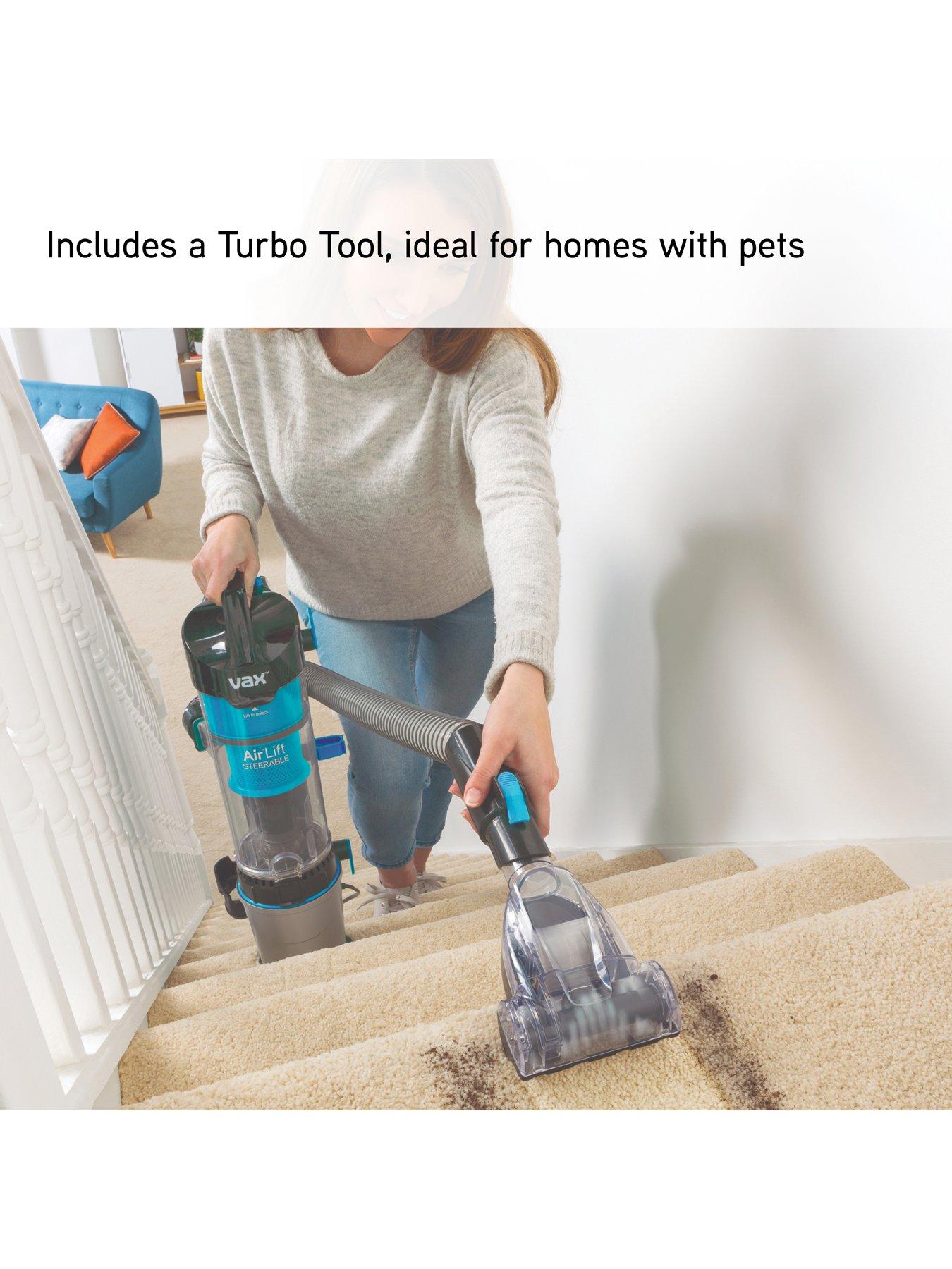  image of vax-air-lift-steerable-pet-upright-vacuum-cleaner