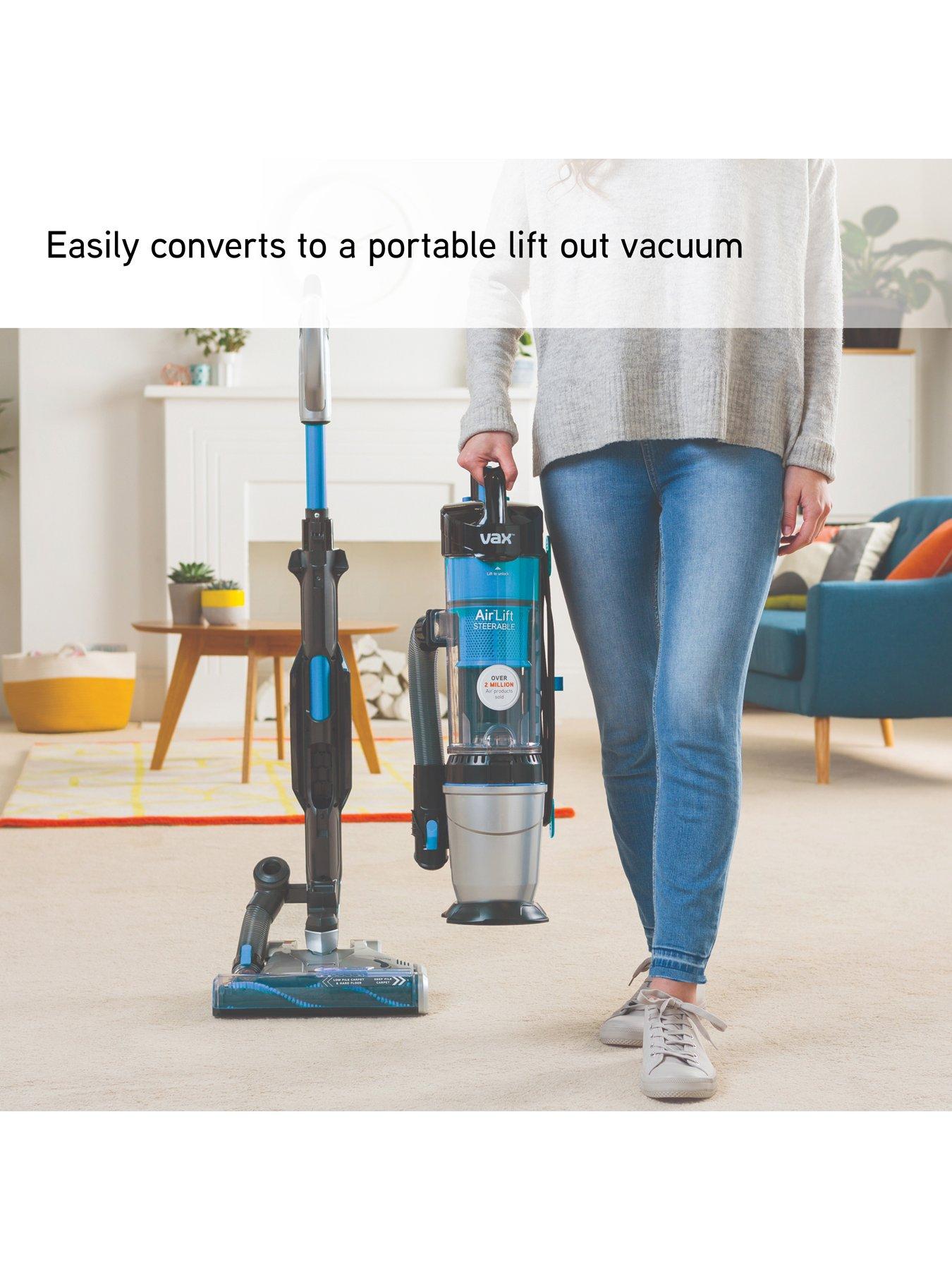  image of vax-air-lift-steerable-pet-upright-vacuum-cleaner