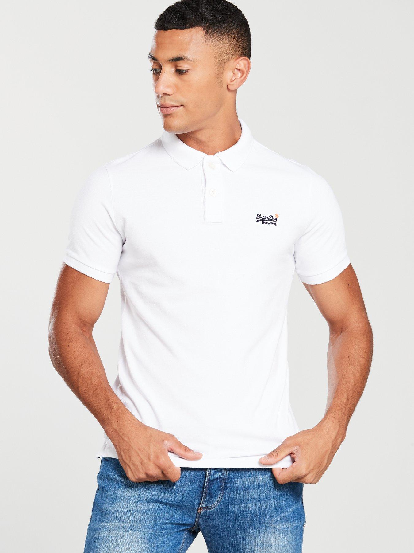 superdry classic polo