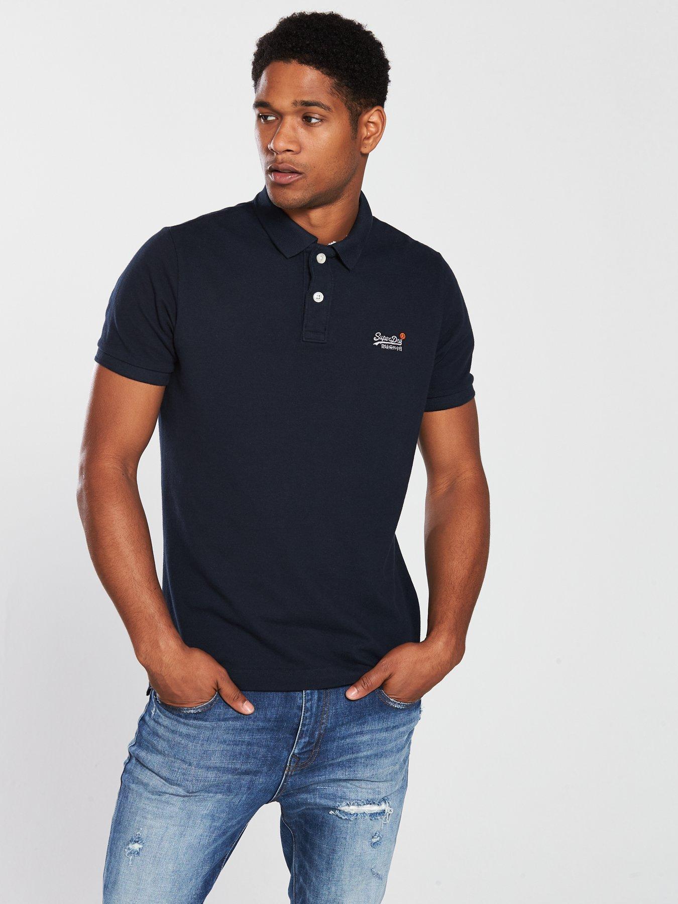 classic pique polo superdry